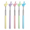 BPTRKOM Pack of 5 Extendable Pointing Stick Finger Pointing Stick