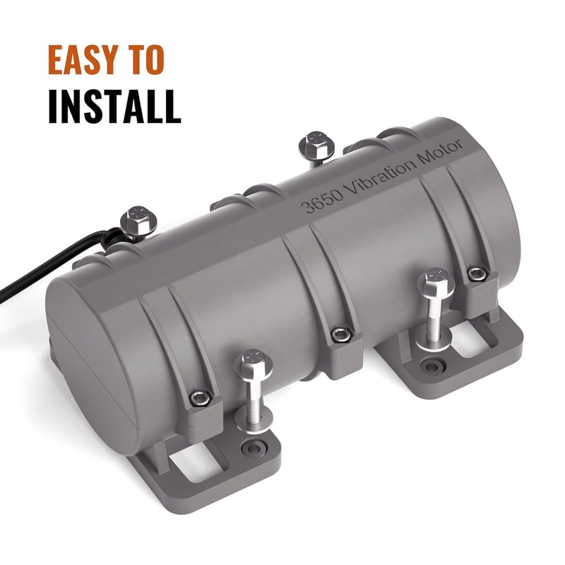 DC 12V Electric Vibration Motor with Speed Controller & Remote