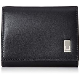Dunhill 19F2F80AT Men's Coin Purse, Black, Black