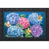 Briarwood Lane Colorful Hydrangeas Doormat