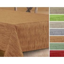 Waxed Cloth Table Cloth Square, Round and Oval, Georginias Tablecloth Wipe Clean, Various Colours and Sizes.