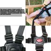 Baby High Chair Straps - Black Adjustable 5 Point Harness