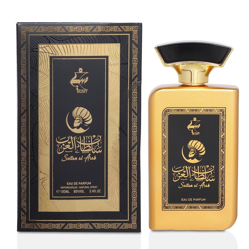 Damas Rose Sultan Al-Arab Eau de Parfum 3.4 Fl Oz