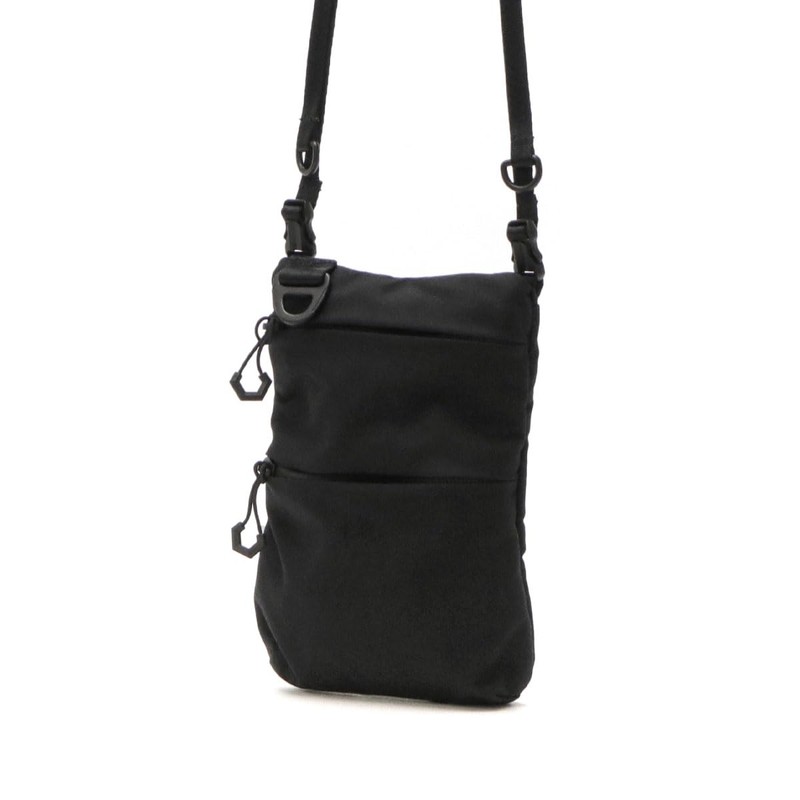 F.C. POUCH/MINI BAG CORDURA FIRE RESISTANT VERTICAL POUCH, Black