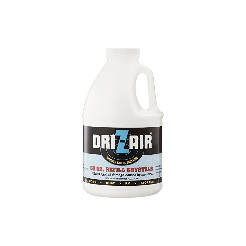 Dri Z Air Dri-Z-Air DZA-60 60-Ounce Refill Crystals