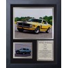 Legends Never Die 1970 Ford Mustang Boss 302 Framed Photo