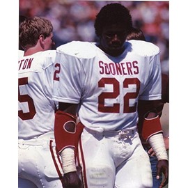 MARCUS DUPREE OKLAHOMA SOONERS 8X10 SPORTS ACTION PHOTO (XLT)