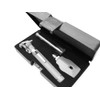 Estuche de Diagnostico Oto/Oftalmo Estuche Rígido, Gris