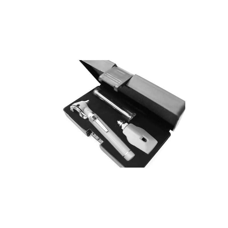 Estuche de Diagnostico Oto/Oftalmo Estuche Rígido, Gris