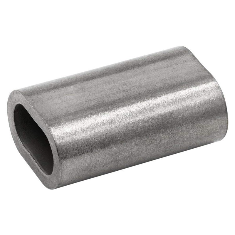 Swage Right MIL-SPEC Stainless Steel Swage Sleeves Clip & Ferrules