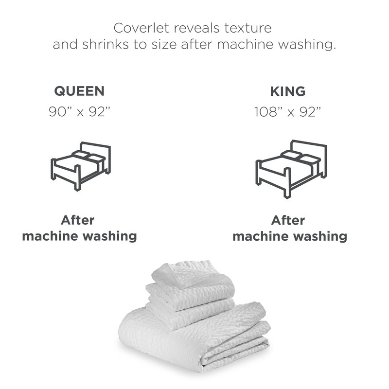 Courtyard by Marriott Coverlet Queen Size | Lightweight & Breathable