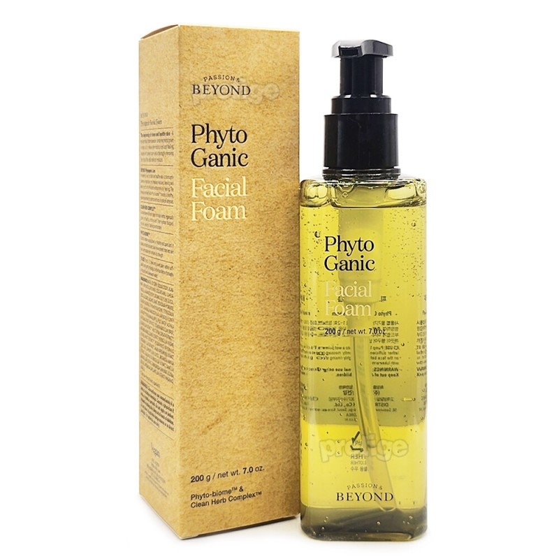 Beyond Phytogenic Facial Foam 200ml / 비욘드 피토가닉 페이셜 폼
