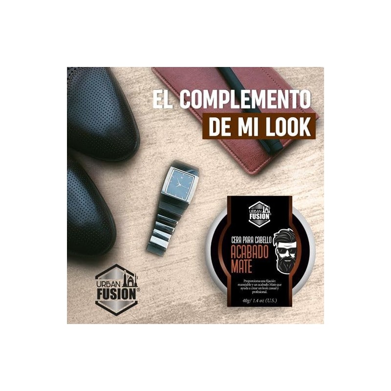 Urban Fusion Cera Para Cabello Mate 40 gr
