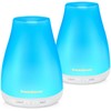 InnoGear Essential Oil Diffuser, 2 Pack Premium 5-in-1 Aromatherapy Humidifiers