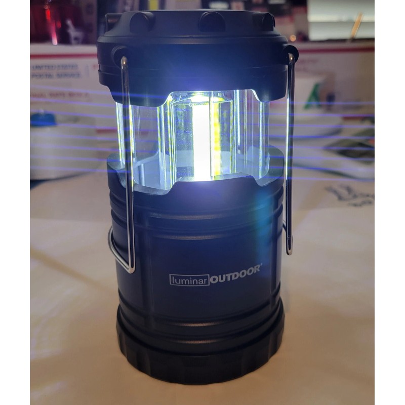 Luminar 250 Lumen LED Lantern Compact Pop-Up Portable Collapsible Camping