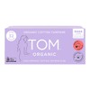 TOM Organic Super Tampons, 32 Pack