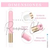 12 Brochas Para Limpiar Pestañas De Mink 1x1 Shampoo