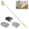 Lalafancy Baseboard Cleaner Tool with Long Handle 3 Reusable Cleaning