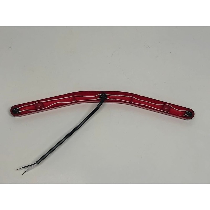 C2W Red LED V-Shaped ID Light Bar Boat Trailer