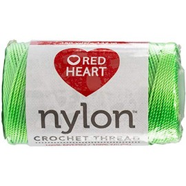 Red Heart Nylon, Neon Bright Green