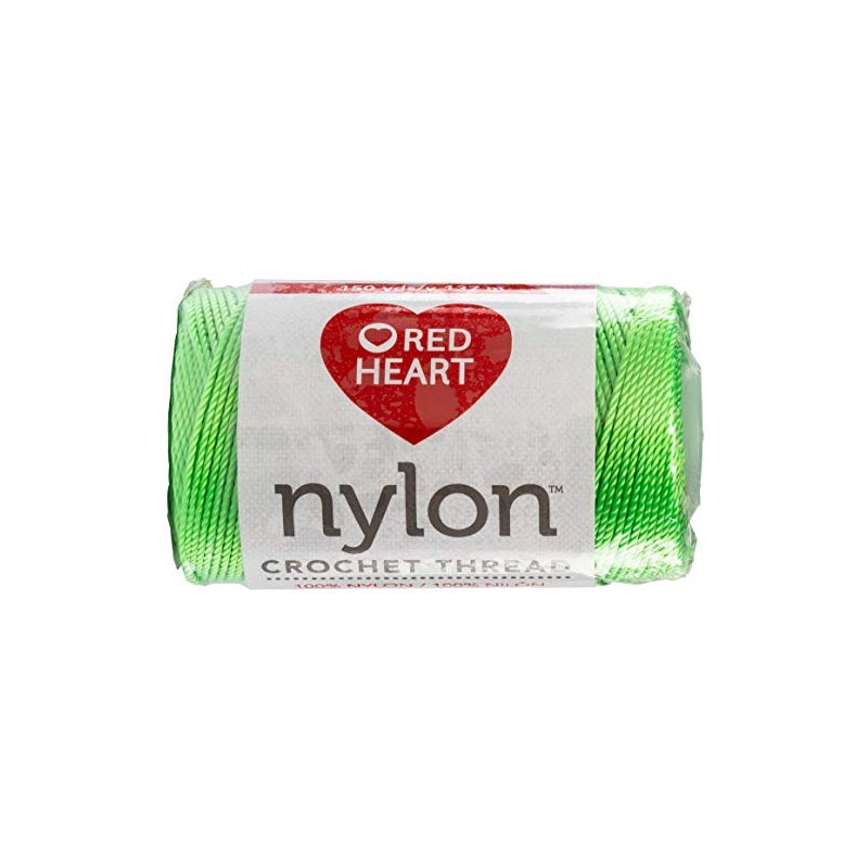 Red Heart Nylon, Neon Bright Green