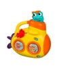 BABY EINSTEIN DISCOVERY SUBMARINE MUSICAL ACTIVITY TOY W/LIGHTS, YELLOW *NEW