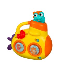 BABY EINSTEIN DISCOVERY SUBMARINE MUSICAL ACTIVITY TOY W/LIGHTS, YELLOW *NEW