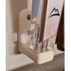 Coors Single beer tap handle display, wall mount hanger, low