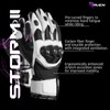 RAVEN Moto Storm (White,Black, Men's X-Large)