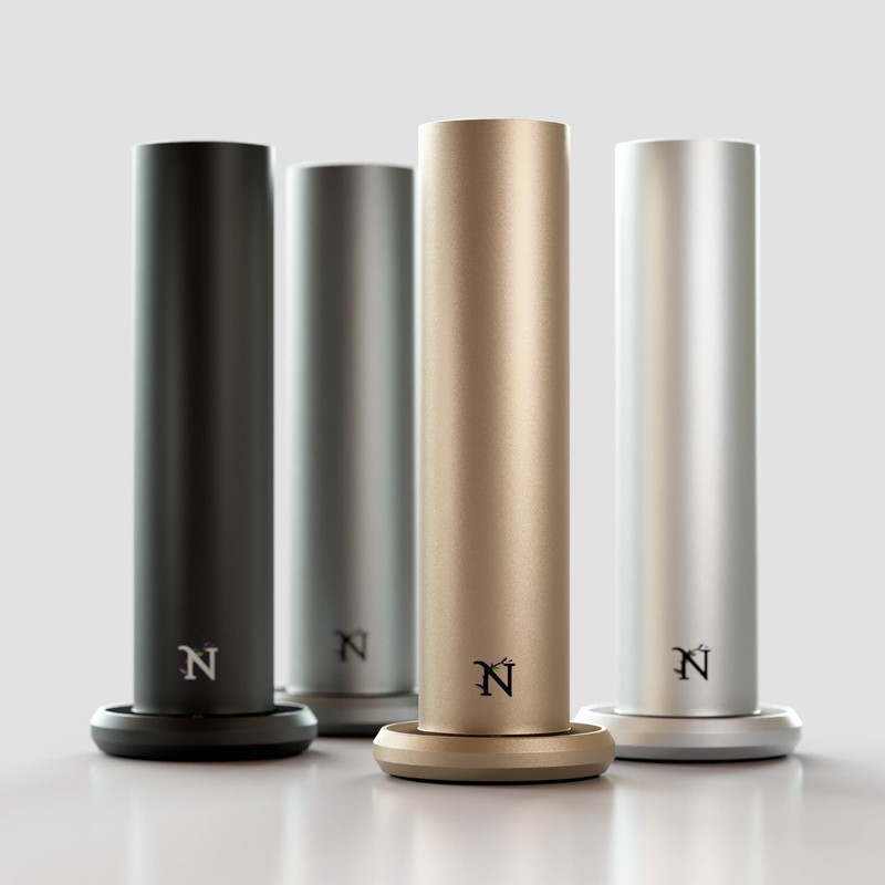 Natscent Black Bamboo Essential Oils for Diffusers for Home, Nature-derived