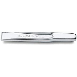 Beta 350001 Model 35 100 Flat Cold Chisel, Ribbed Type, 14mm x 100mm