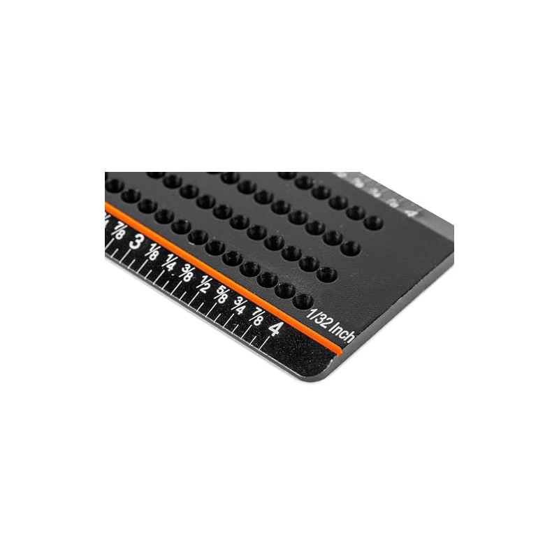 WEN 4-Inch T-Shaped Marking Ruler (ME804R)