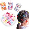60pcs/box Rubber band baby cute Hair Circle Elastic Good Rope