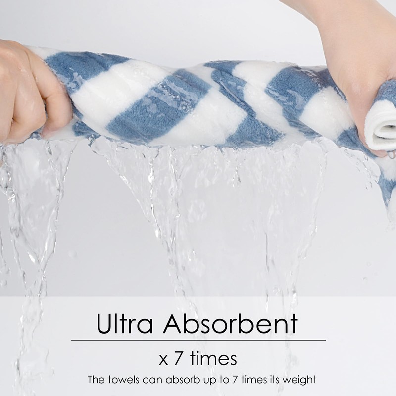 VIVOTE Microfibre Bath Towel (80 x 152 CM), Soft and