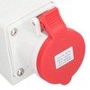 Industrial Connector Electrical 4 Pin 32A 3P+E IP44 Waterproof Dustproof