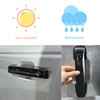 sukemichi Door Handle Covers Trim Rear Door Tailgate Cover for