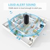 SECRUI Wireless Door Open Sensor Alarm Chime, 400ft Operating Range