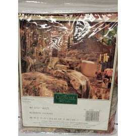 Croscill Cotswold Blouson Valance Topper 88" x 15" Style# 3753 New Old Stock