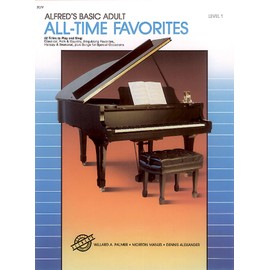 Alfred's Basic Adult All Time Favorites 1