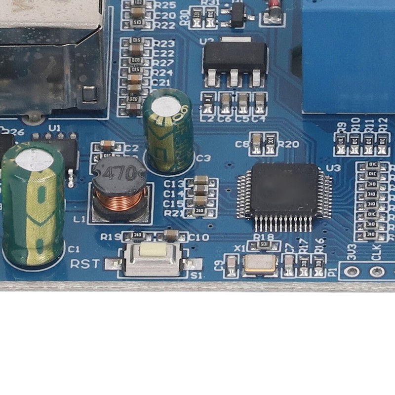 Network Relay Module RTU 1 Way Wired Ethernet LAN Control