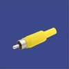 JQ RCA Male Connector for Customization RCA Male Yellow / RCA 수 제작용 커넥터 컨넥터 RCA Male 노랑 Yellow