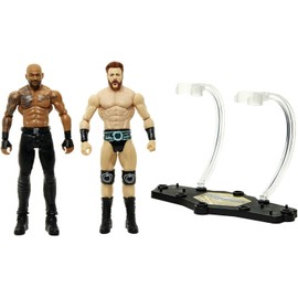 WWE Sheamus vs Ricochet Championship Showdown 2-Pack 6-inch Action Figures Monday Night RAW Battle Pack for Ages 6 Years Old & Up