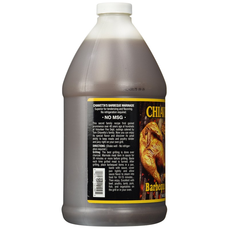Buffalo's Own Chiavetta's Barbecue Marinade 64 Oz.