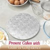 Cakebon Cake Boards - Sturdy 1/2 Inch Thick Drums -