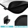 BestEvMod for Rivian R1T Foldable Roof Sunshade 2 Layer Accessories,Sunroof