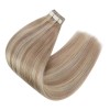 sunny hair Extensiones De Cabello Natural Suave 50gr 16in Rubio
