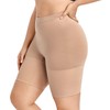 DELIMIRA Women's Tummy Control Shapewear Thigh Slimmer Shorts High Waist