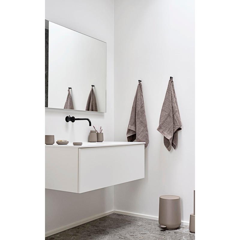 Zone Denmark Modern Elegance Nova Bathroom Bin, Cosmetic Bin, and