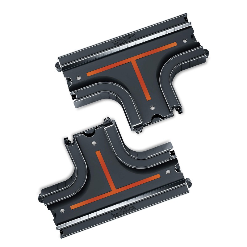 Hot Wheels "Straight + Intersection Toy Vehicle, Multicolor