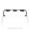 NICREW Multi-Light HyperReef Mount System Sliding Rail, Idea for 36-48''